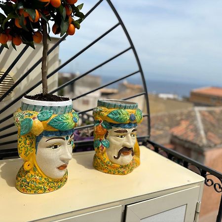 C'Est La Vie Taormina Appartement Buitenkant foto