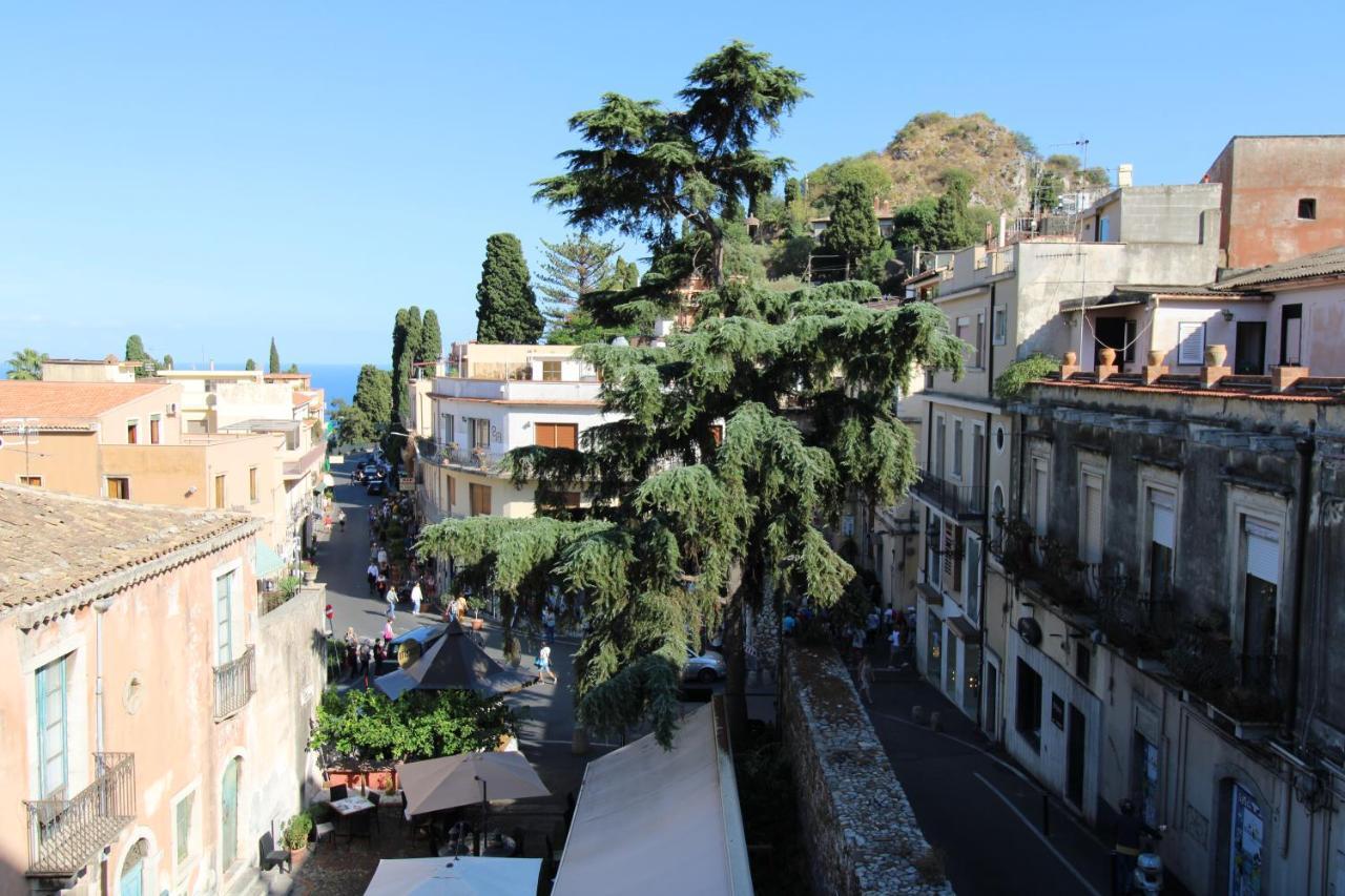 C'Est La Vie Taormina Appartement Buitenkant foto