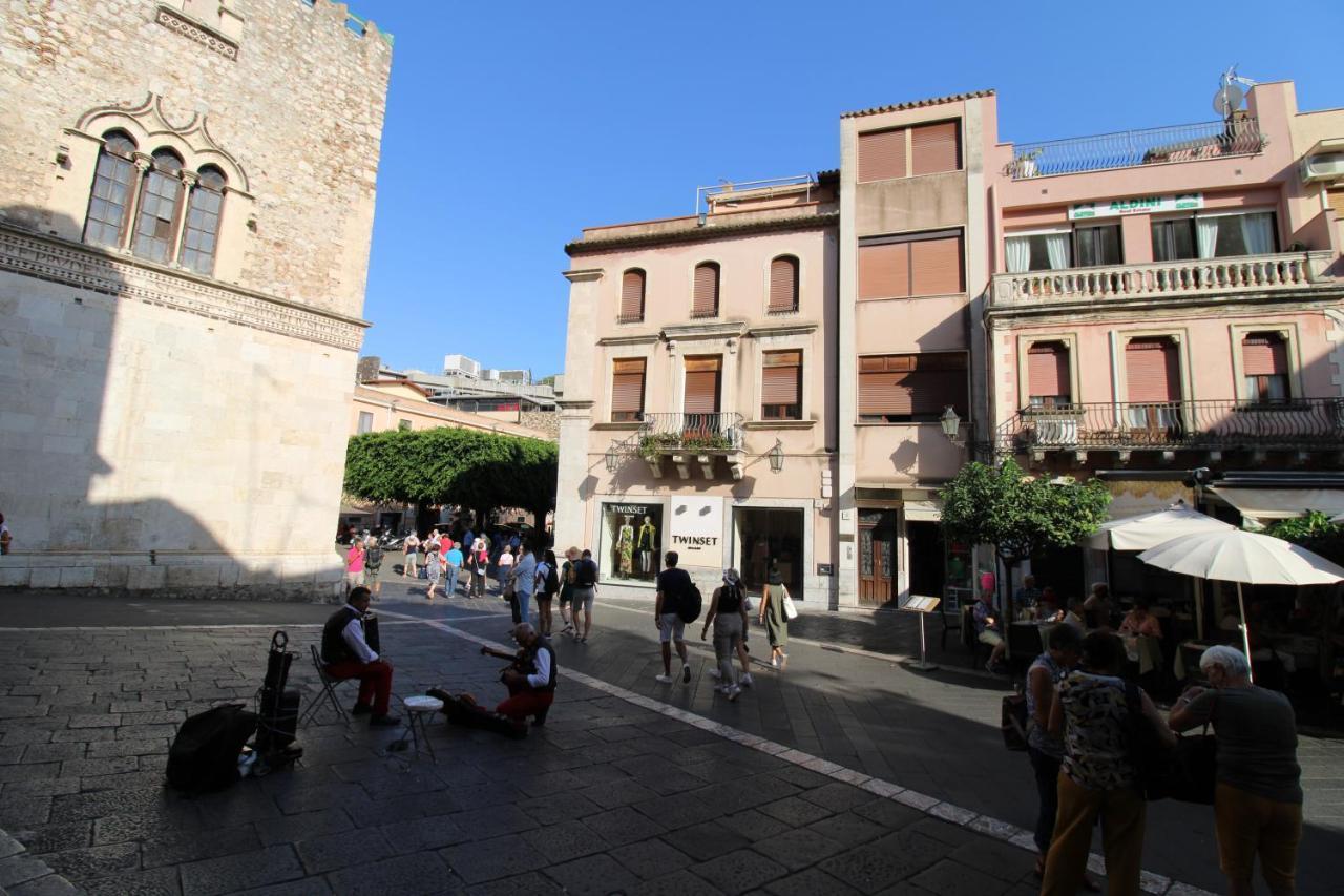 C'Est La Vie Taormina Appartement Buitenkant foto
