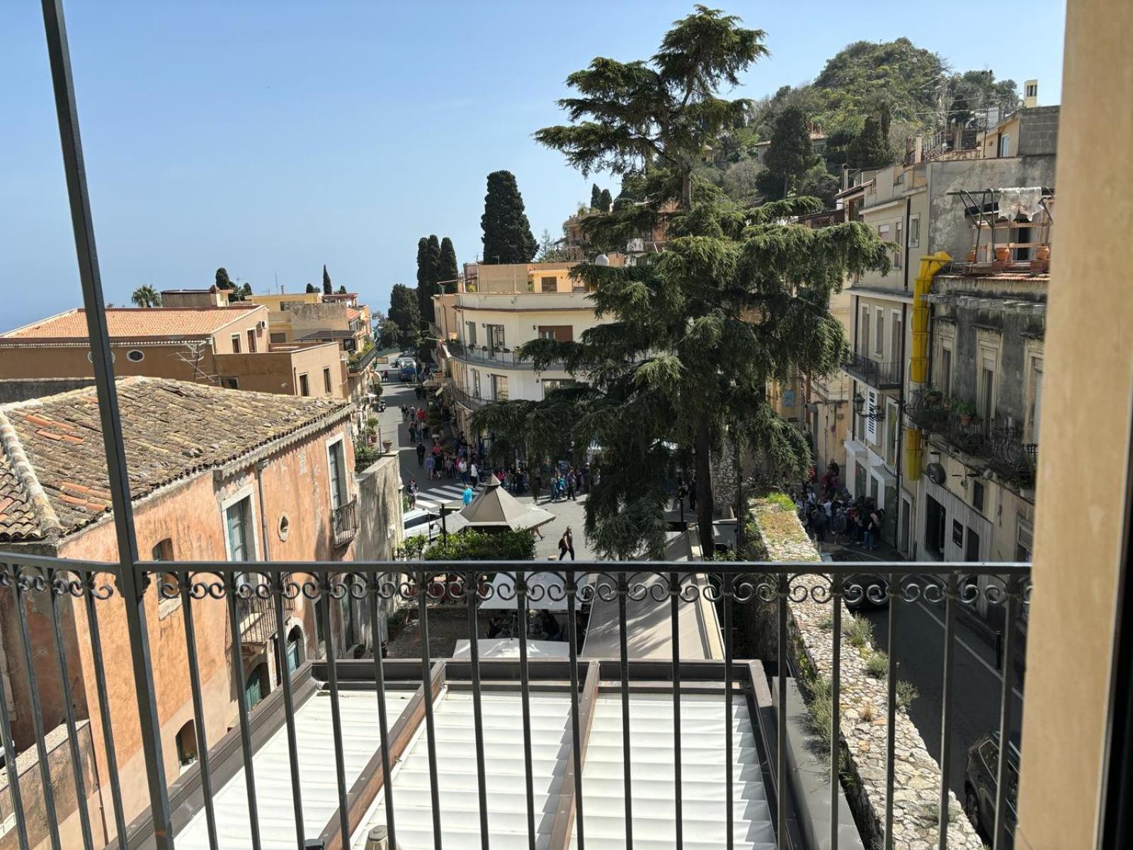 C'Est La Vie Taormina Appartement Buitenkant foto