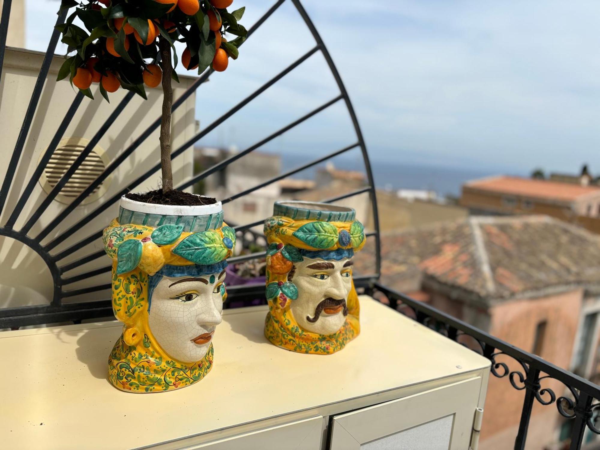 C'Est La Vie Taormina Appartement Buitenkant foto