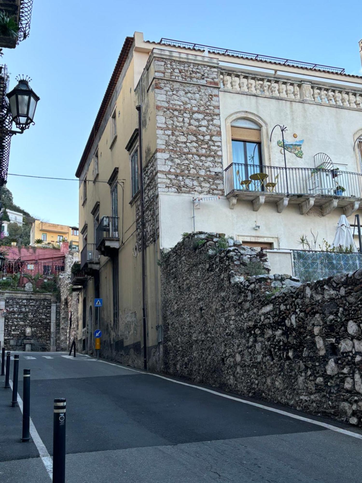 C'Est La Vie Taormina Appartement Buitenkant foto